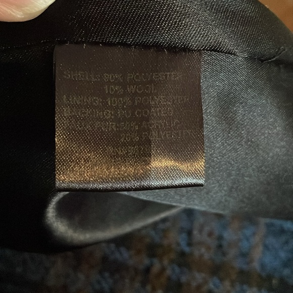 Vintage Dollhouse Tweed Plaid Jacket - Size 12 - Picture 8 of 12